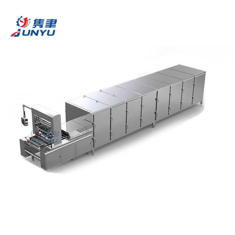 JY600 Large Scale Gummy Production Line