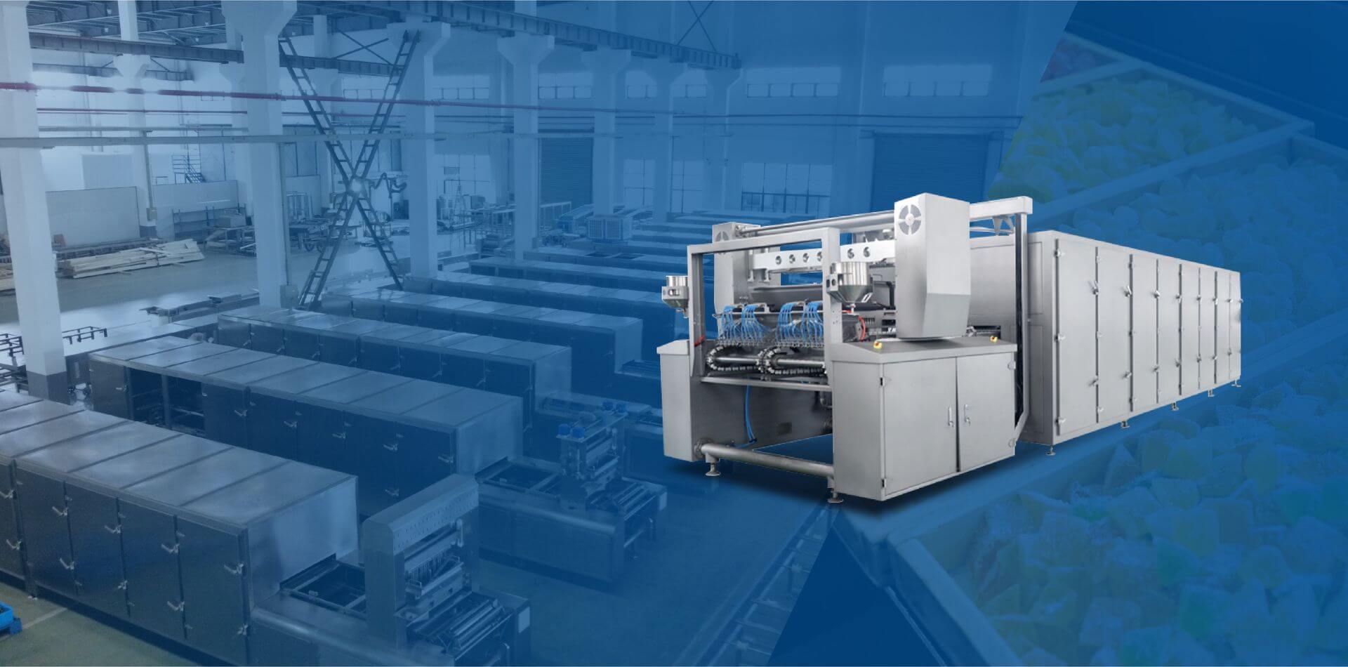 Leading Candy Machine Partner in China