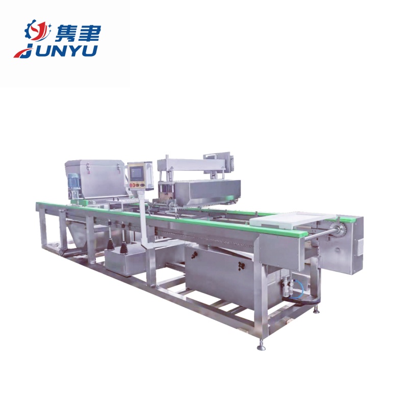 Semi-Automatic Model Starch Mogul Line