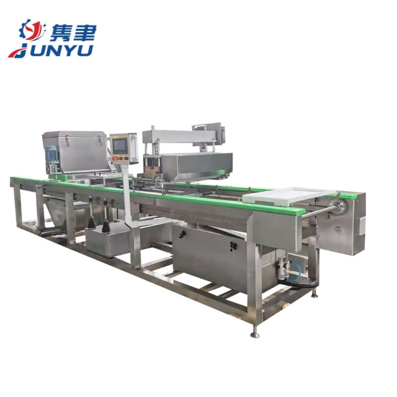 Semi-Automatic Model Starch Mogul Line