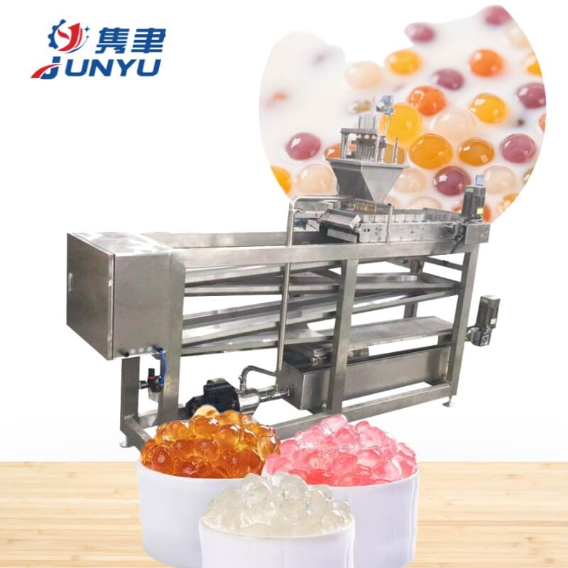Small and Medium-Sized Semi-Automatic Popping Boba Machine