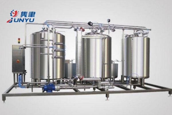 Candy / Gummy Kitchen CIP Cleaning System