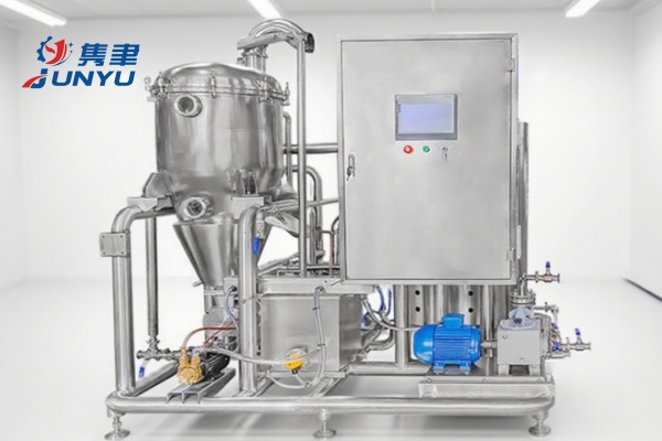 Raising Film Continuous Cooker