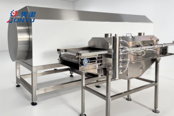 Steam-Humidifying & Sugar-Sanding Machine